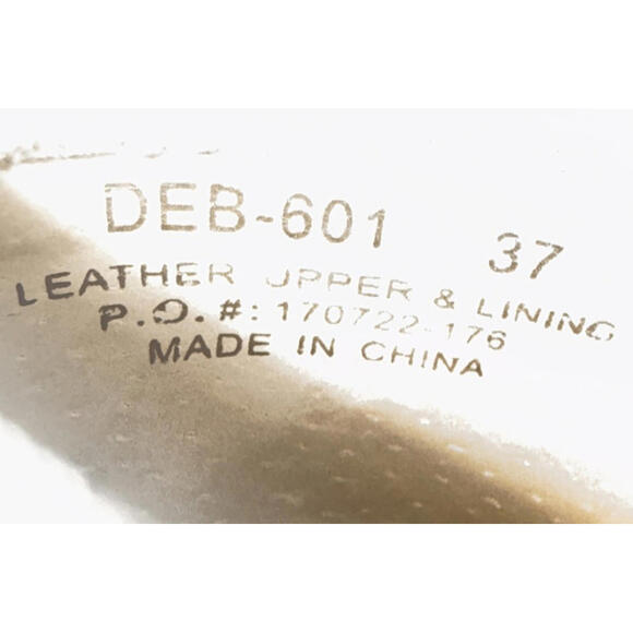 Alegria Deb Black Leather Old Money Classic Slip On Clogs Shoes Size 7-7.5 - Picture 4 of 14